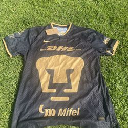 Pumas Unam jersey size XL player version /version jugador 