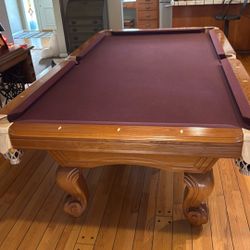 Pool Table 