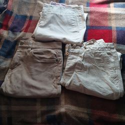 Gap And Banana Republic Jeans