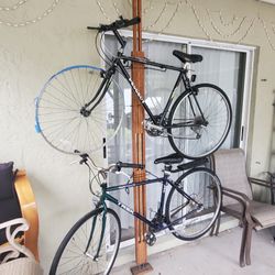 Bike Rack, Adjustable