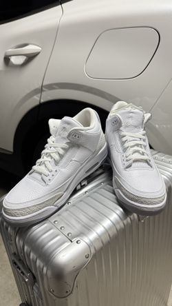 Air Jordan 3 Pure White Size M 11