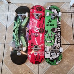 SKATEBOARD SIZE 8.0 