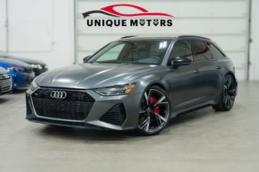 2022 Audi RS 6 Avant