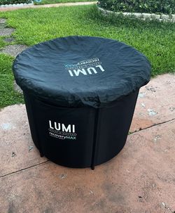 LUMI Recovery Pod Max Ice Bath…Large Round Plunge Pool…$125