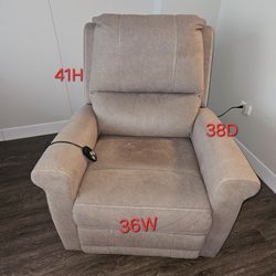 Power Recliner- Compare at $500 UP!