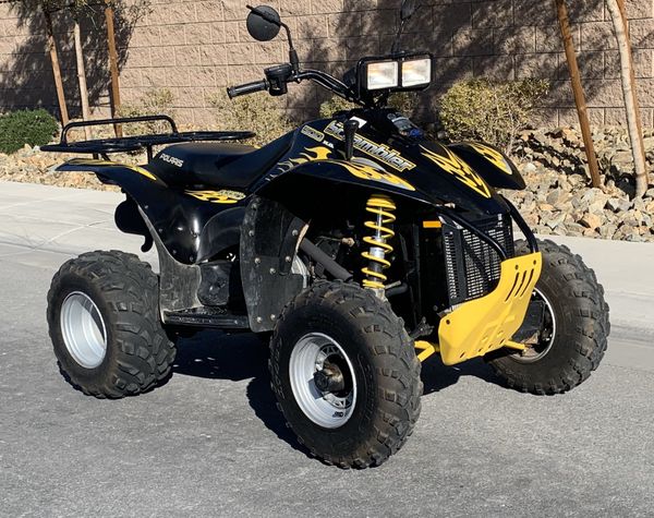 2005 polaris scrambler 500 title 4x4