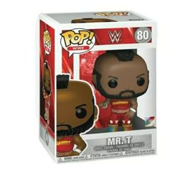 Mr. T WWE Funko Pop! #80
- NIB