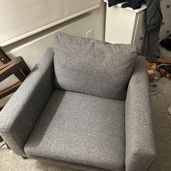 Grey chair