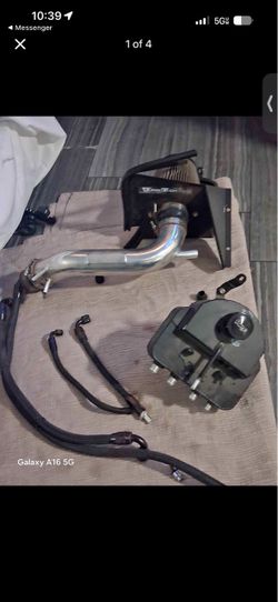 Veloster Air intake Catch Can