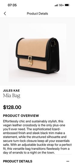 NWT MIA Bag