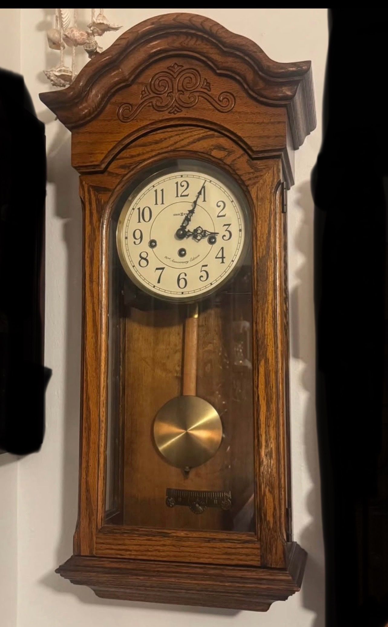 Wall Grandfather Clock