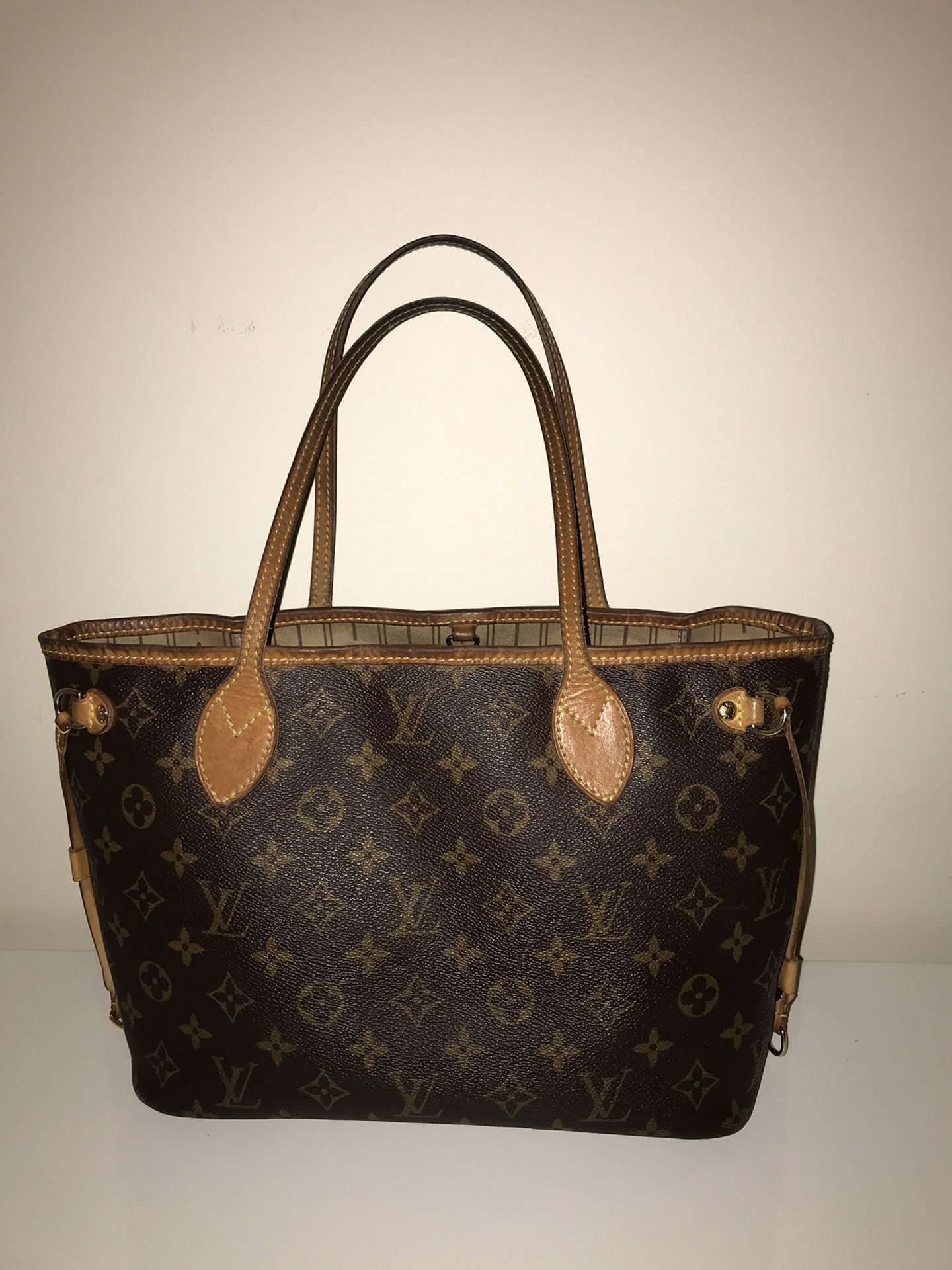 Authentic Louis Vuitton Neverfull PM Tote Bag