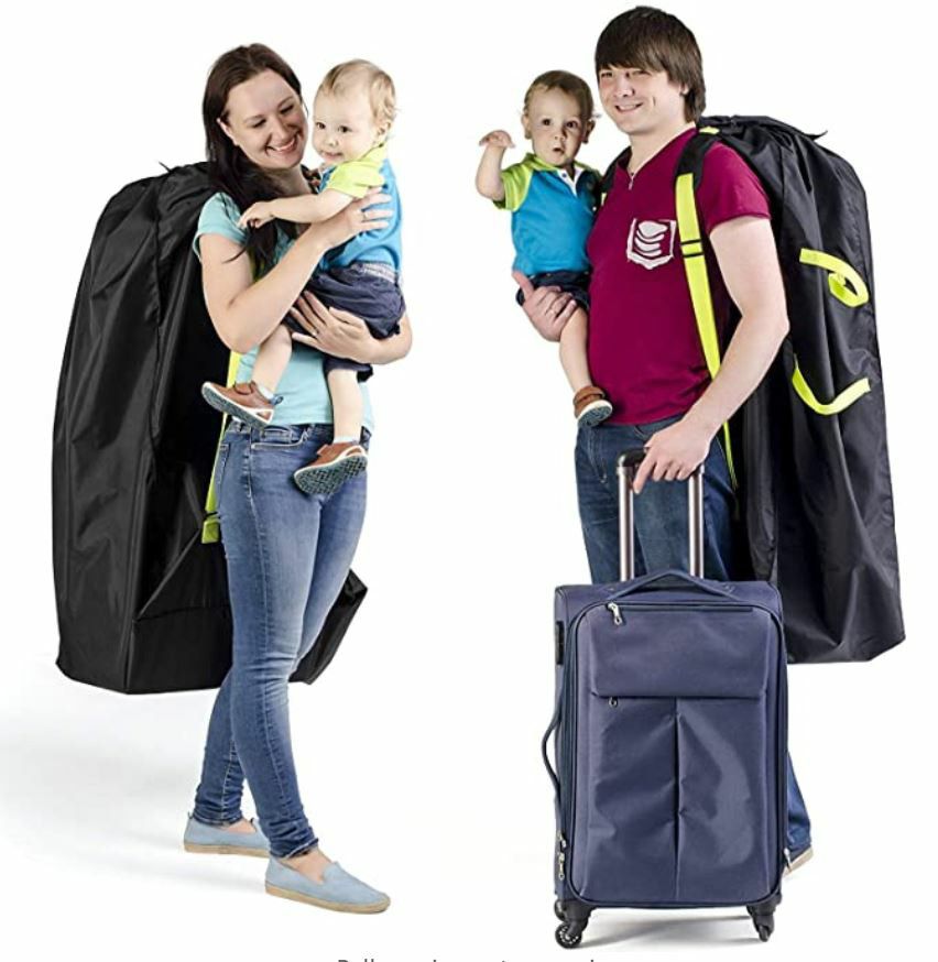 Durable stroller bag for airplane
