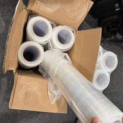 1 Roll 18” x 1500ft Heavy Duty Stretch Wrap Film – 80 Gauge Clear Plastic Pallet Wrap Roll for Moving, Packing, Shipping & Storage Industrial Shrink