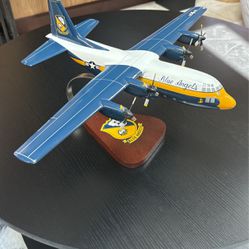Blue Angels C-130 Hercules Model 1/74 Scale 