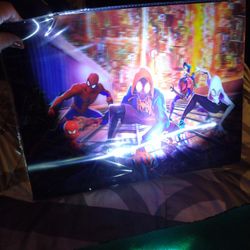 Póster Plástico 3 D