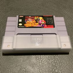 Super Nintendo Super Mario RPG Legend Of The Seven Stars