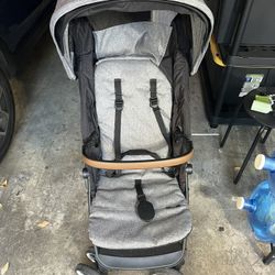 Otto Self-Folding Stroller - Moonstone
