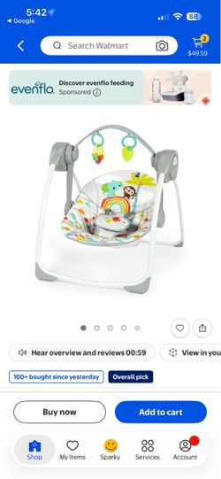 baby swing