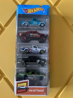 Datsun 620 Hot Wheels 5 Pack