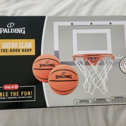 Over The Door Basketball Hoop