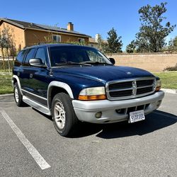 2002 Dodge Durango