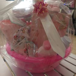 Cesta Se Regalo BABY SHOWER GIRL 