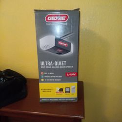 GENIE BELT DRIVE GARAGE DOOR OPER