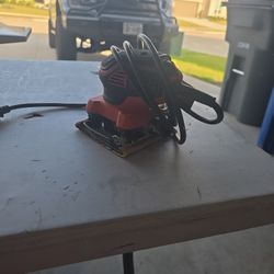 Black And Decker Sander