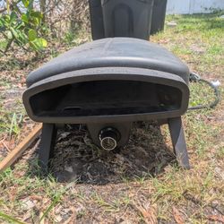 Maharlika Pizza Oven With 14in Stone