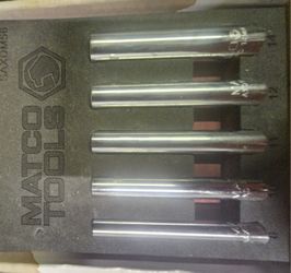 5 pc ¼" Drive Deep Socket Set ($80 OBO)