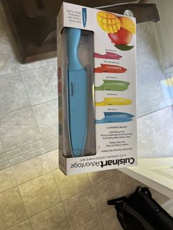 Cuisinart Advantage 10 PC Ceramic Coated Knife Set