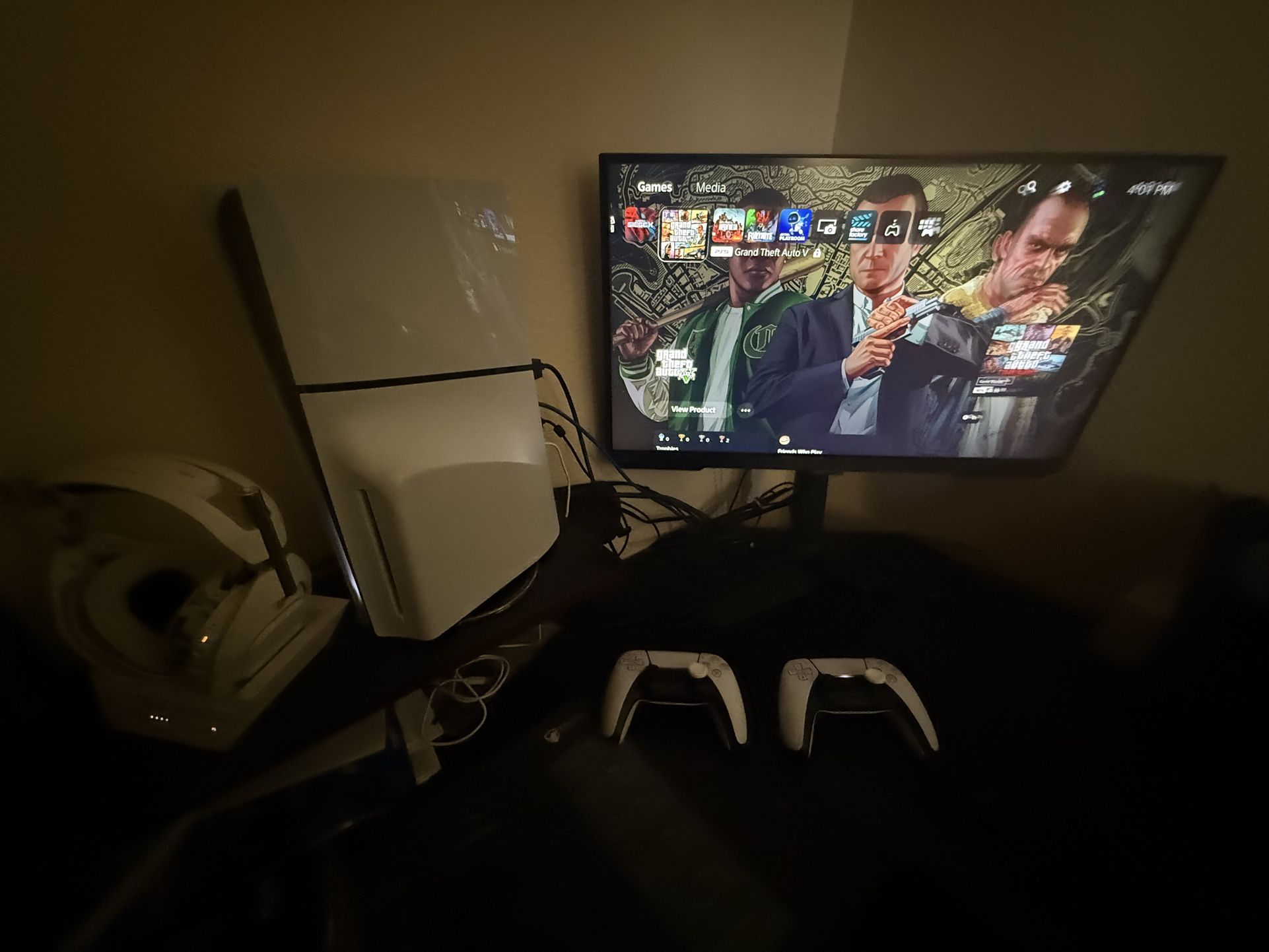 Ps5 Disc Slim Like New Setup 