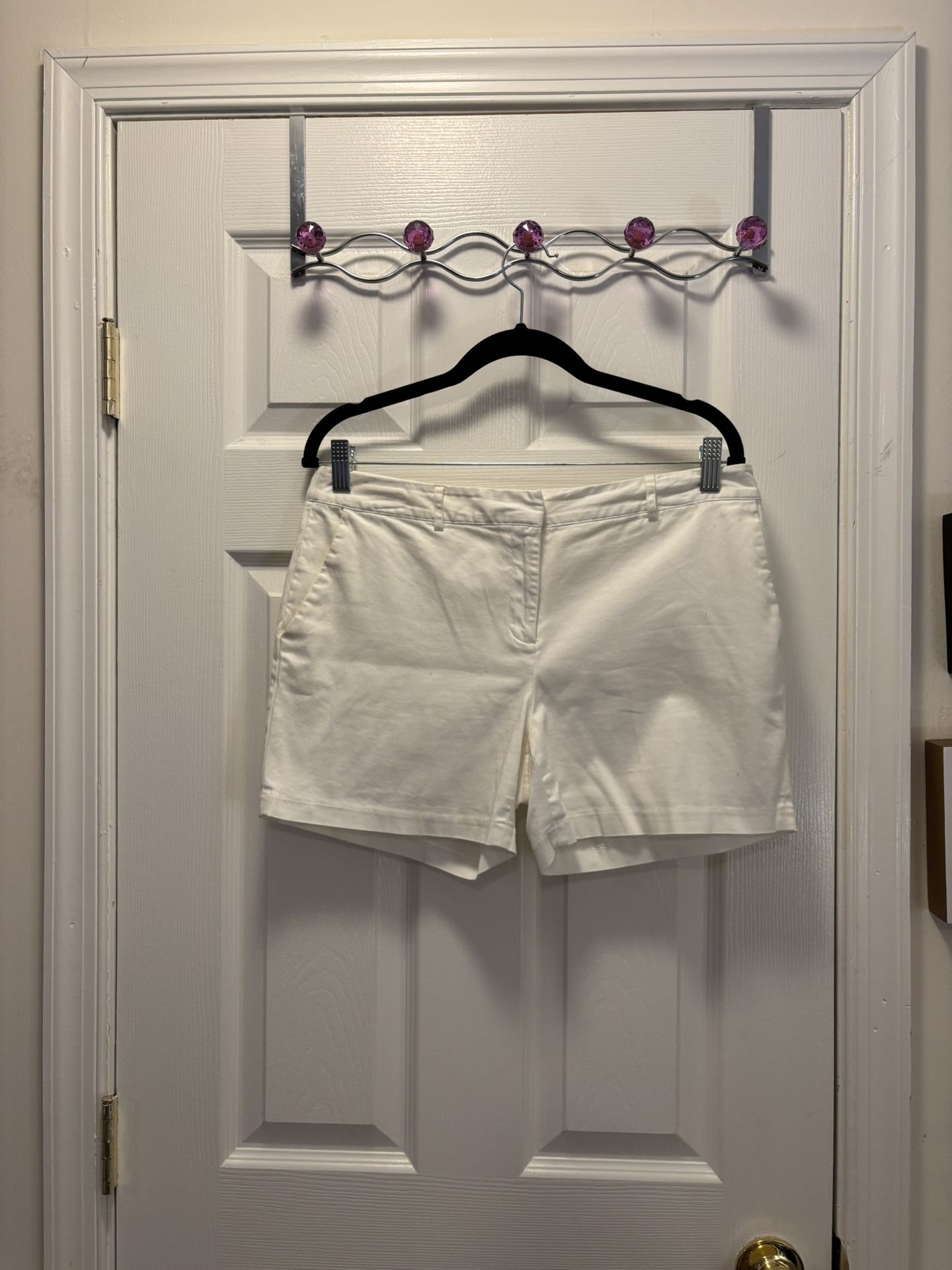 Michael Kors White Shorts