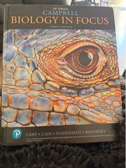 Campbell Biology in Focus AP Edition, 3rd Edition