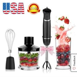 4 In 1 New Hand Mixer 12 Speed