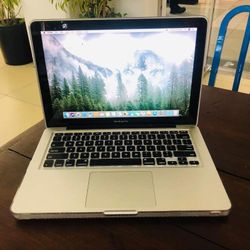 Apple MacBook Pro 13” display it5 Intel Processor 4GB RAM 500GB HDD STORAGE DRIVE $135 