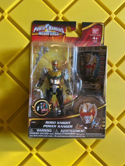 Power Rangers Megaforce Robo Knight