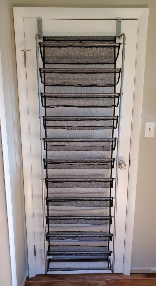 Mainstays 36-Pair Over-The-Door Shoe Rack
