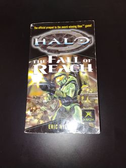 HALO THE FALL OF REACH PAPERBACK BOOK