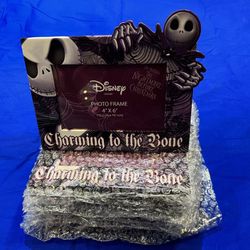 Disney Nightmare Before Christmas Photo Frame 4x6