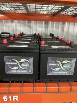 BATTERIES STARTING AT $75