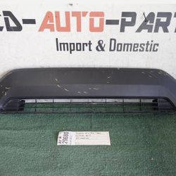 2019 - 2020 - 2021 TOYOTA RAV4 FRONT LOWER BUMPER TEXTURE VALANCE OEM AY29680