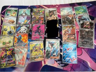 pokemon singles special, illustration rares, and full arts for trade
