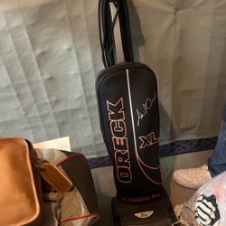Oreck XL Upright Vacuum Cleaner *SIGNED BY INVENTOR DAVID ORECK* Type 8 Model