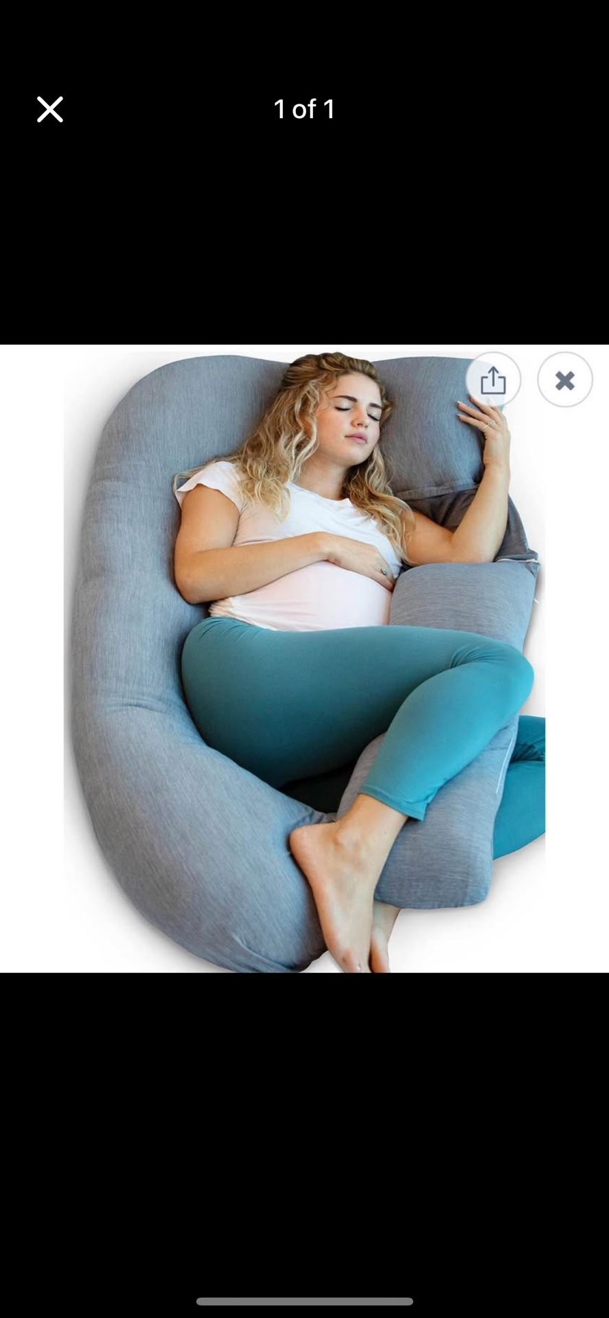Pregnancy Pillow