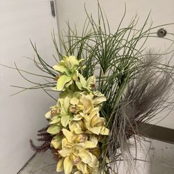 Large Artificial flower vase branches- 5 branches