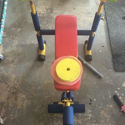 Kids Home Gym Equipment– Best Offer | Must Pick Up
