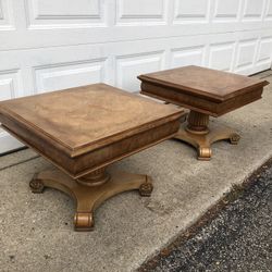 Matching Side Tables 