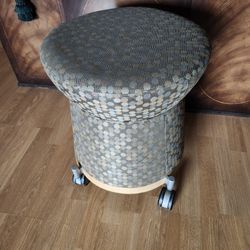 Contemporary, JSI Collective Motion, JOFCO Mobile Stool, excellent condition